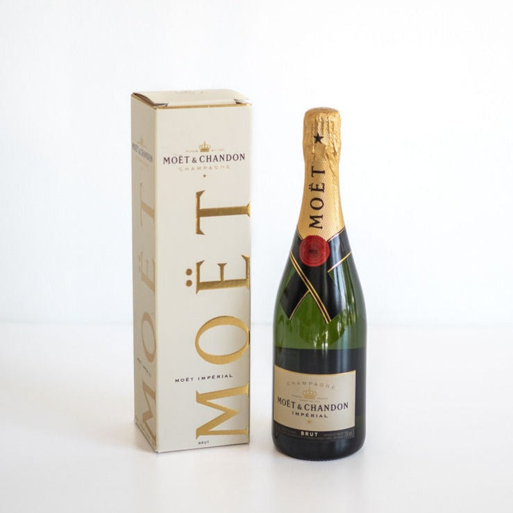 Moet and Chandon Brut Imperial New Vintage Champagne 750ml